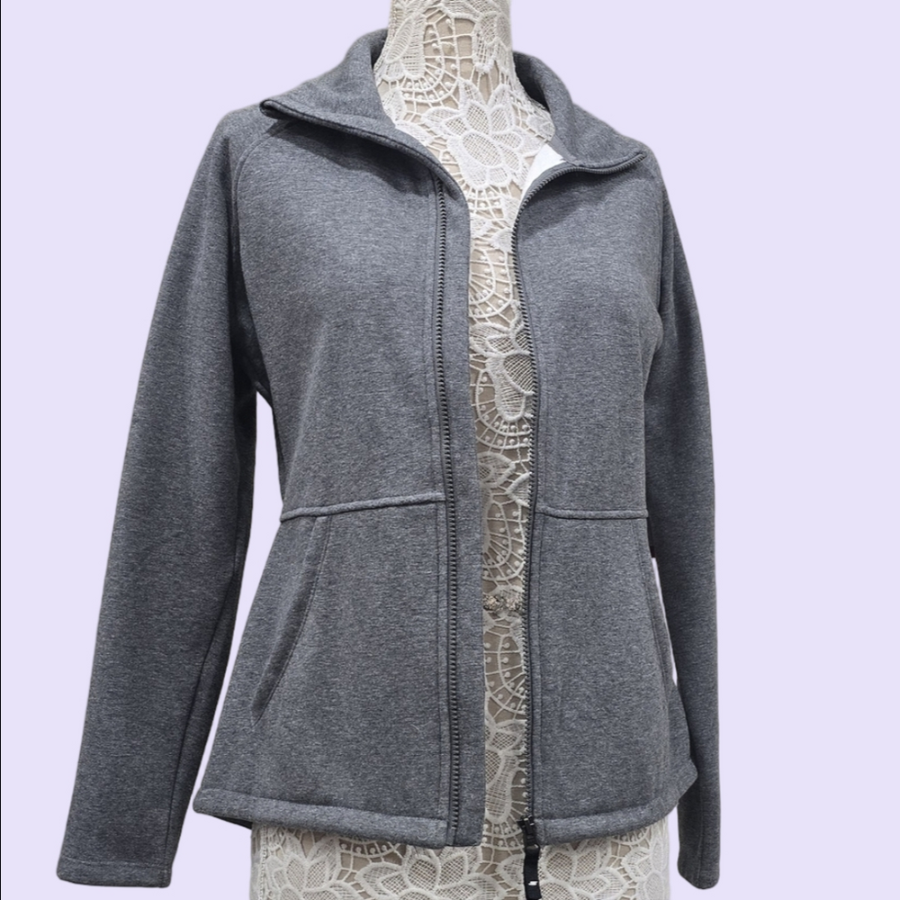 SKECHERS "Go Walk" Snuggle Fleece Mock Zip Jacket